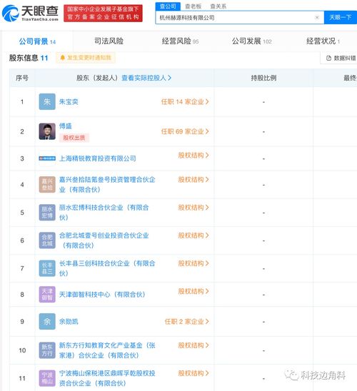 杭州赫源科技 新東方、精銳教育與傅盛聯(lián)手布局計算機(jī)軟硬件零售