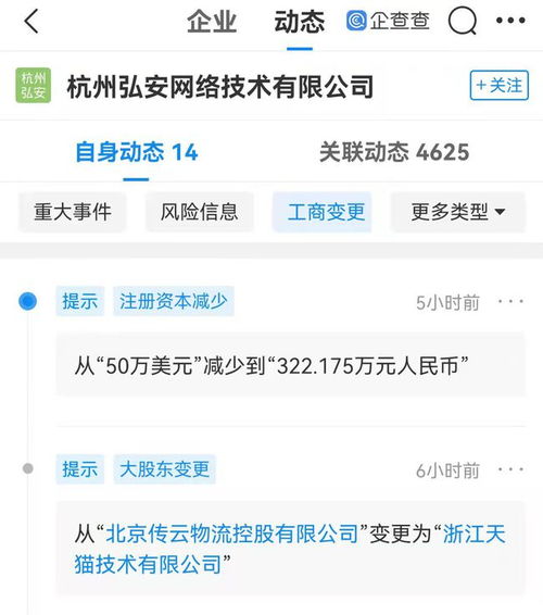 天貓戰(zhàn)略投資弘安網(wǎng)絡(luò)，拓展廣告與零售科技版圖